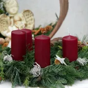 Les Ateliers de la mine : Atelier Couronne de l'Avent