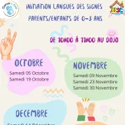 Les Ateliers De La Mjc - Langue Des Signes