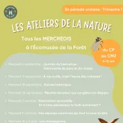 Les ateliers de la nature à l\'Ecomusée