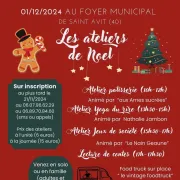 Les ateliers de Noël