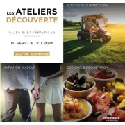 Les Ateliers Découverte au golf