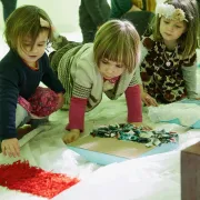 Les ateliers Pom*Pompidou des tout-petits à Cajarc