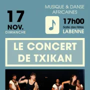 Les Automnales #10 / Le Concert de Txikan