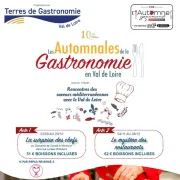 Les Automnales de la Gastronomie en Val de Loire : La Surprise des Chefs