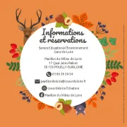 Les Aventuriers du Milieu de Loire : journée nature pour les 6-12 ans, spéciale Parés pour l'hiver !