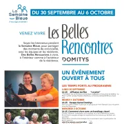 Les Belles Rencontres dans le cadre de la semaine bleue