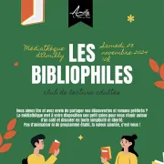 Les bibliophiles : club de lecture