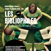 Les bibliophiles - club de lecture adultes