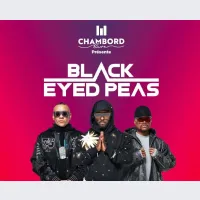 Les Black Eyed Peas font escale à Chambord DR