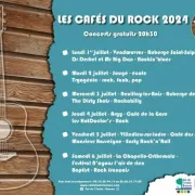 Les cafés du rock - Les HotDoctor\'s