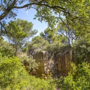 Les Carrières de Bibémus et Cezanne