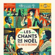 Les Chants de Noël - Noël des 13 desserts