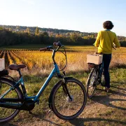 Les châteaux à vélo !