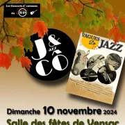 Les concerts d'Automne du TRUC : Jazz & Cô