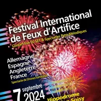 Le festival de feux d'artifice d'Enghien se déroulera le 7 septembre 2024 DR