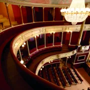 Les coulisses du Théâtre Blossac