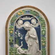 Les Della Robbia : la terre et la couleur à la renaissance