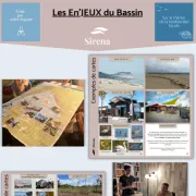 Les En'JEUX du Bassin, la fresque