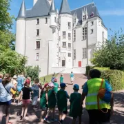 Les enfants au Château Raoul