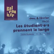 Les étudiants prennent le large : Le Hic X La Tigre