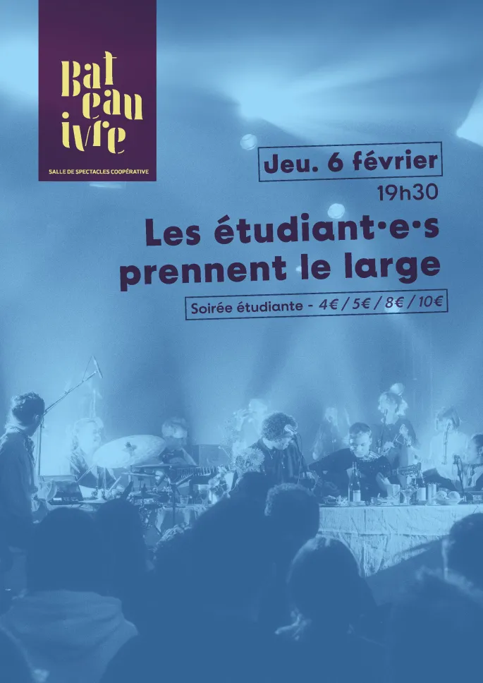 Les étudiants prennent le large : Le Hic X La Tigre