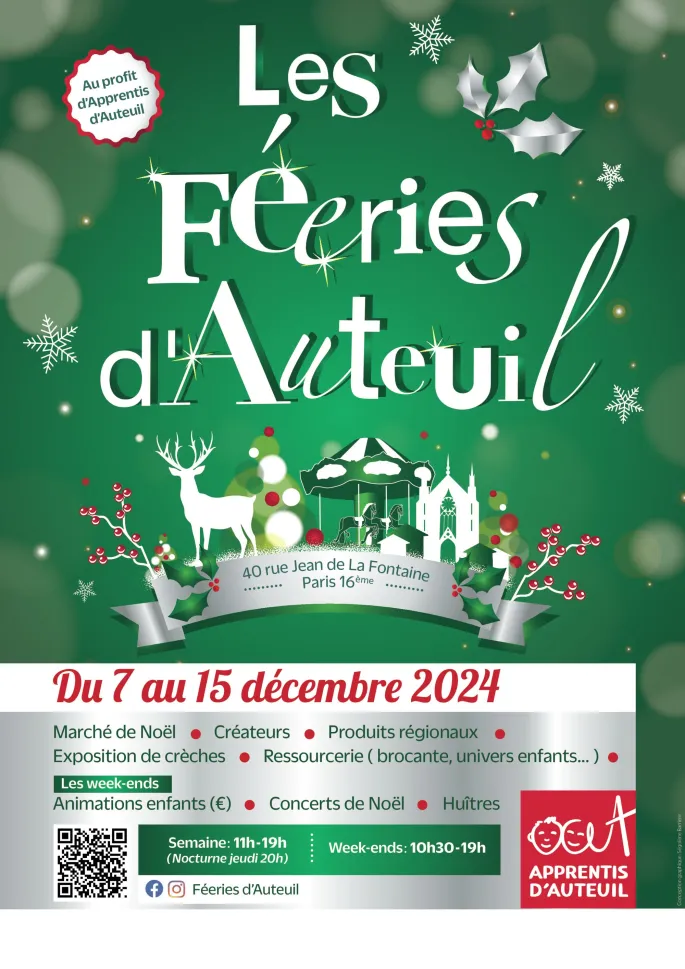 Les Féeries d'Auteuil 2024