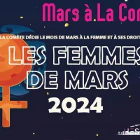 La Comète célèbre les droits des femmes en mars DR