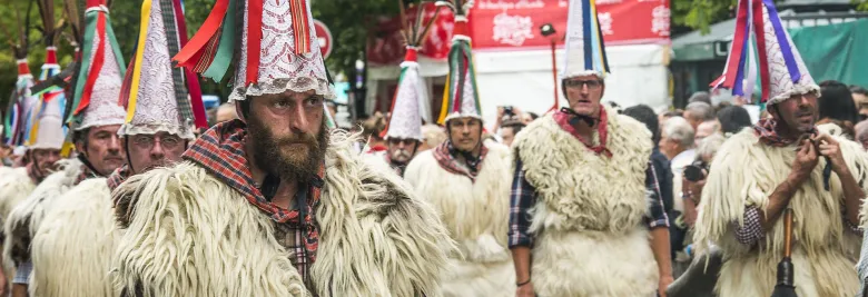 Défilé officiel des Fêtes de Bayonne