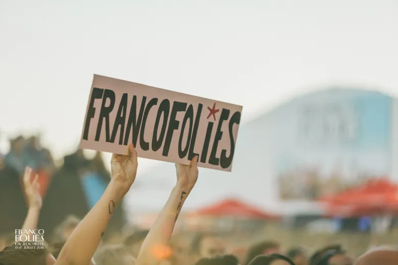 L'ambiance des Francofolies 