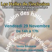 Les Halles De L’inclusion