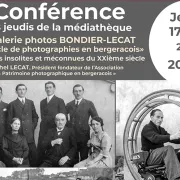 Les jeudis de la médiathèque | Un siècle de photographies en bergeracois