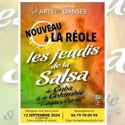 Les Jeudis de la salsa à La Réole