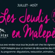Les Jeudis En Malepère - Domaine Rose Et Paul