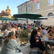 Les Jeudis Enchantés : Guinguette et tartinades