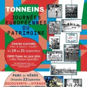 Les Journées Européennes du Patrimoine à Tonneins