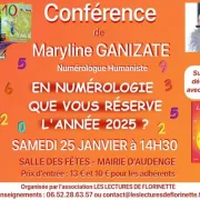 Les Lectures de Florinette : conférence - en numérologie, que vous réserve l'année 2025 ?