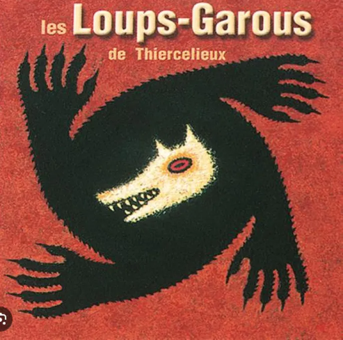 Les Loups-Garous de Thiercelieux - Jeu géant