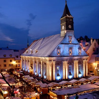 Les Lumières de Noël 2024 à Montbéliard : Marché de Noël et animations