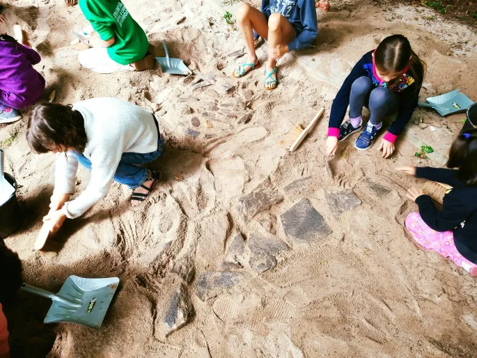 Les lundis de l'été : Chantier d'initiation à l'archéologie