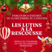 Les Lutins à la rescousse ! - Parcours à énigmes