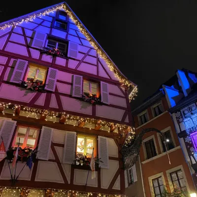 Les Marchés de Noël à Colmar 2024