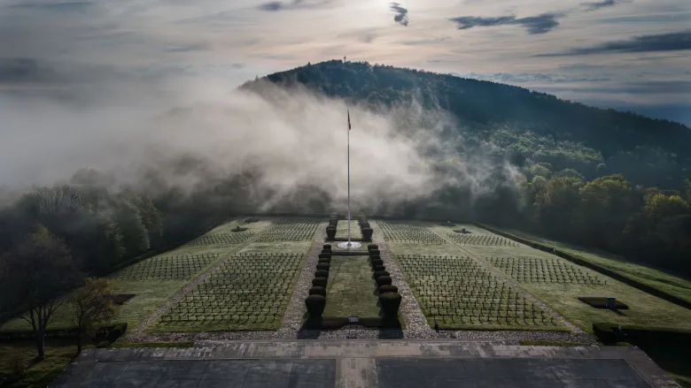 La Nécropole du Hartmannswillerkopf