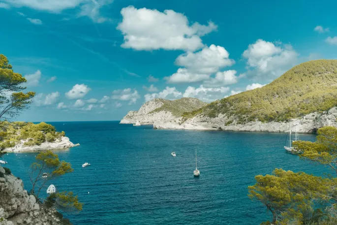 L'ile d'Ibiza est réputée dans le monde entier pour ses paysages de carte postale