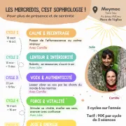 Les mercredis, c\'est sophrologie ! Joie & énergie