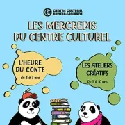 Les mercredis du Centre culturel: Atelier créatif (Centre Culturel)