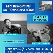 Les Mercredis du Conservatoire