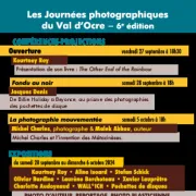 Les Métacineses - 6e Journées photographiques du Val d\'Ocre