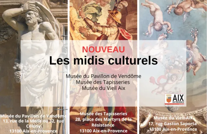 Les midis culturels