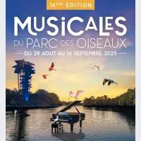 Les Musicales du Parc des Oiseaux reviennent du 29 août au 14 septembre 2025. DR