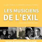 Les musiciens de l\'exil